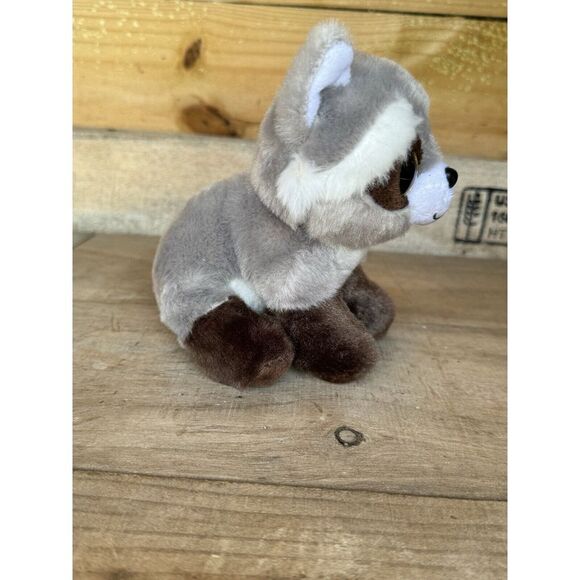 Super Cute! Ty‎ Beanie Baby Bandit The Raccoon 6" - Picture 2 of 11